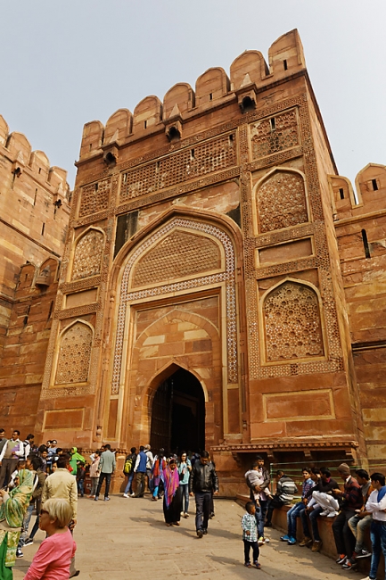 Agra-Le fort-010